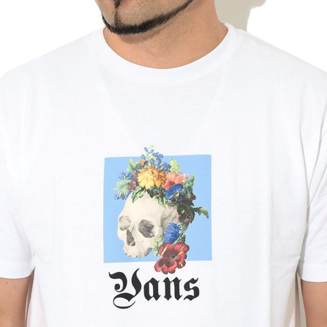 VANSバンズのTシャツ Death Blooms02