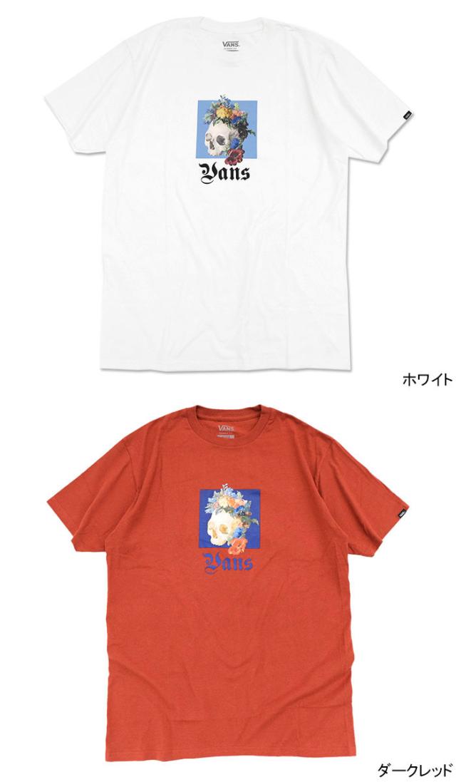 VANSバンズのTシャツ Death Blooms03