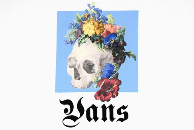 VANSバンズのTシャツ Death Blooms04
