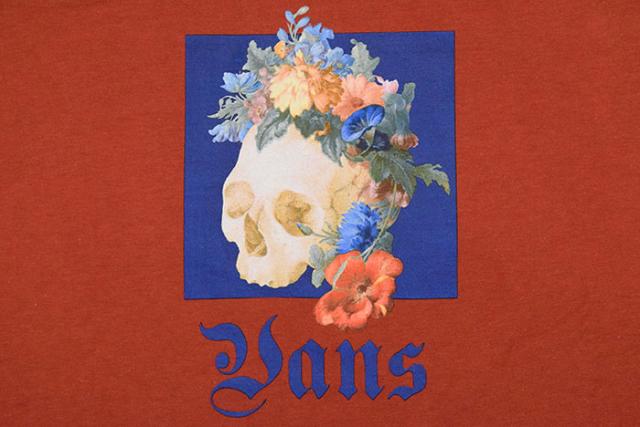 VANSバンズのTシャツ Death Blooms05