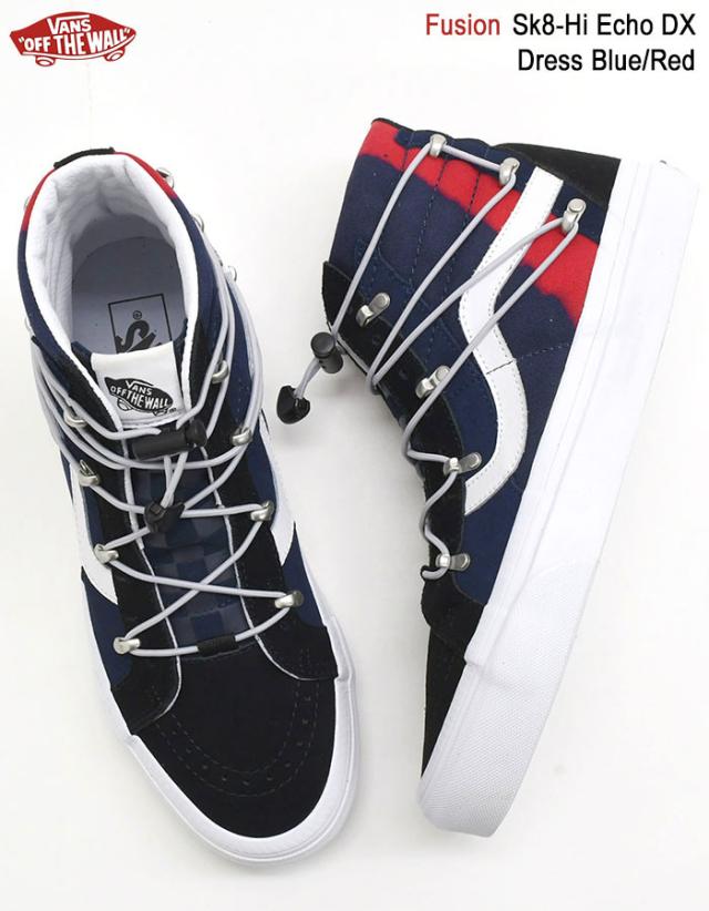 VANSバンズのスニーカー スケートハイ01