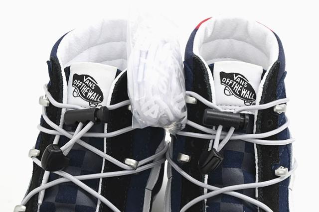 VANSバンズのスニーカー スケートハイ04