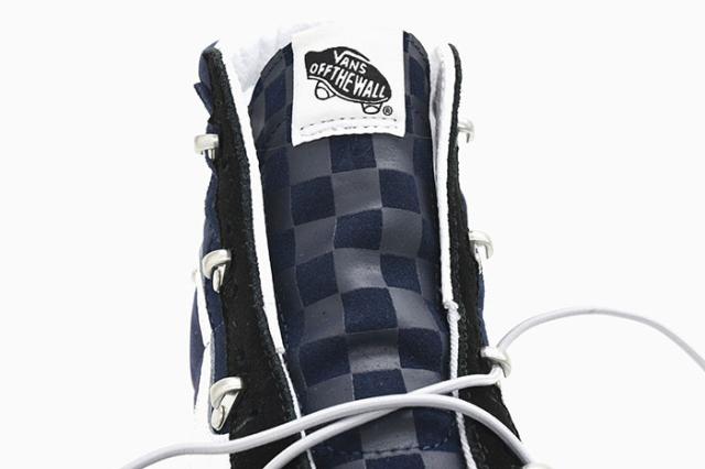 VANSバンズのスニーカー スケートハイ05