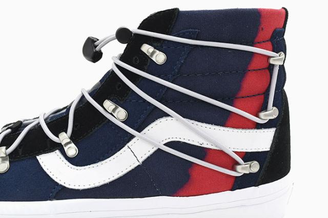 VANSバンズのスニーカー スケートハイ06