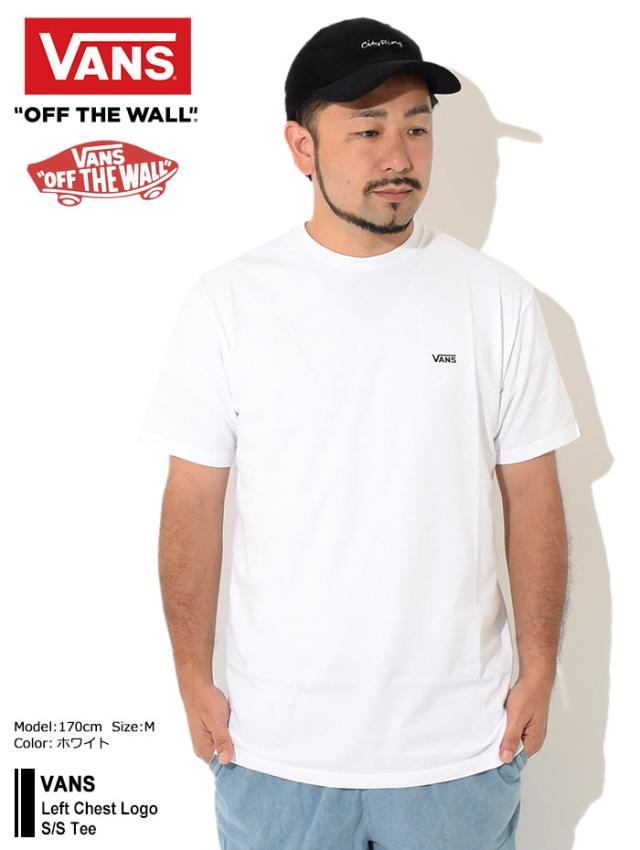 VANSバンズのTシャツ Left Chest Logo01