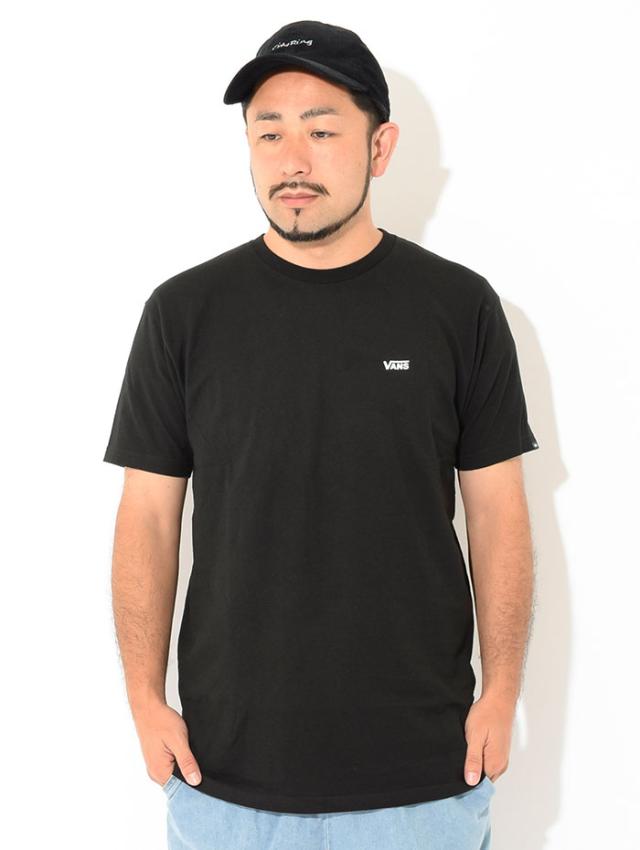 VANSバンズのTシャツ Left Chest Logo02