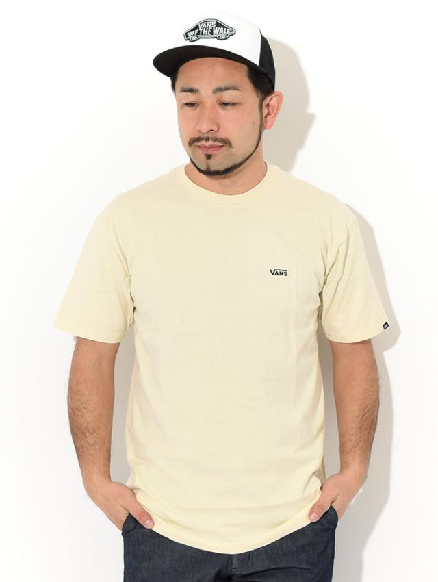 VANSバンズのTシャツ Left Chest Logo03