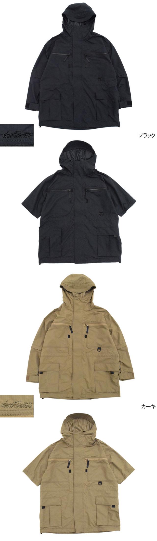 WILD THINGSワイルドシングスのジャケット Tactical Rip Coat07