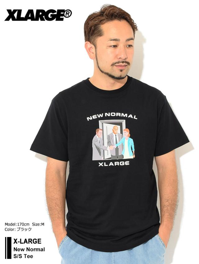 X-LARGEエクストララージのTシャツ New Normal01