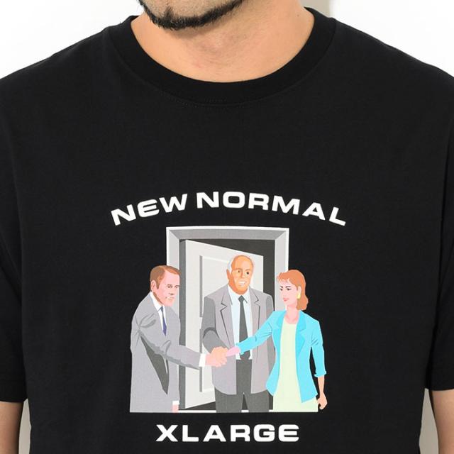 X-LARGEエクストララージのTシャツ New Normal02