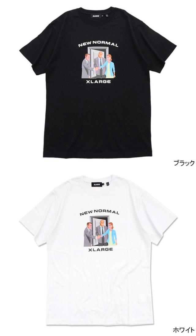 X-LARGEエクストララージのTシャツ New Normal03