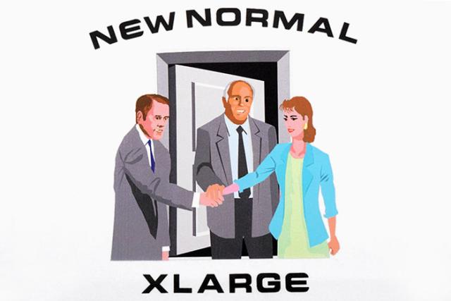 X-LARGEエクストララージのTシャツ New Normal04