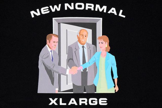 X-LARGEエクストララージのTシャツ New Normal05