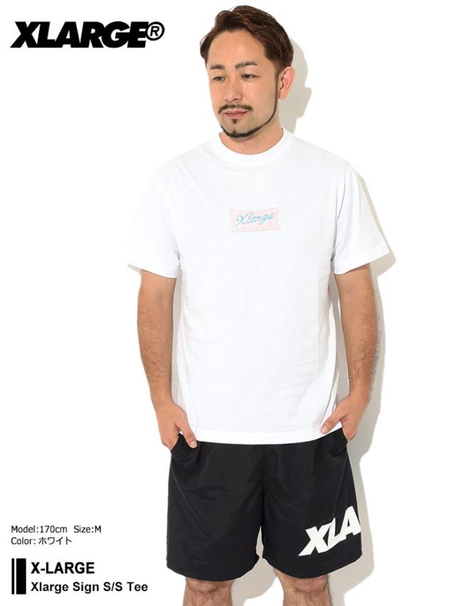 X-LARGEエクストララージのTシャツ Xlarge Sign01