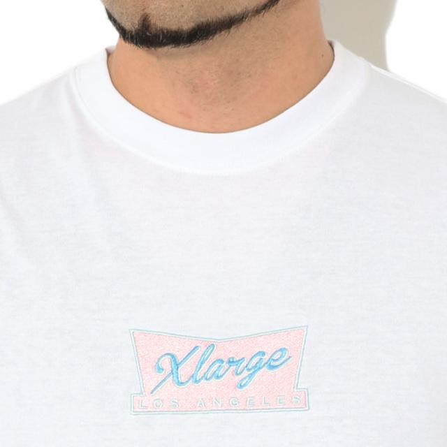 X-LARGEエクストララージのTシャツ Xlarge Sign02
