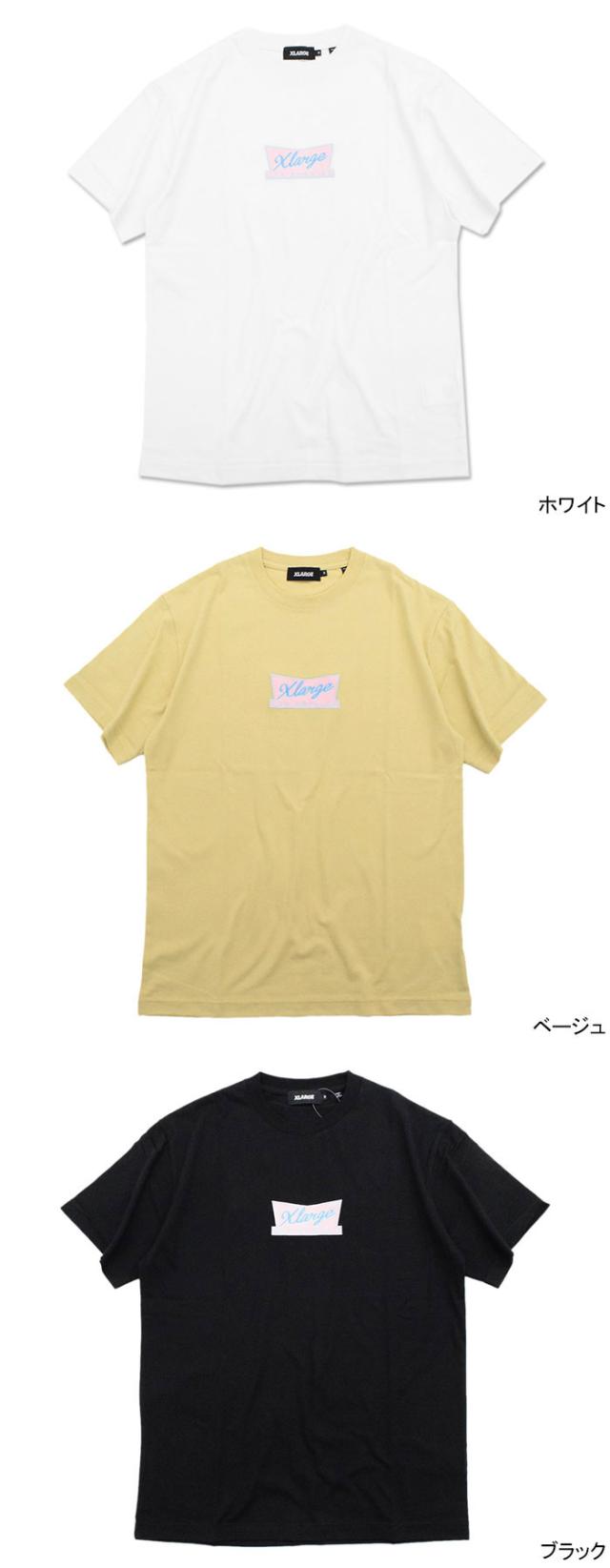 X-LARGEエクストララージのTシャツ Xlarge Sign03