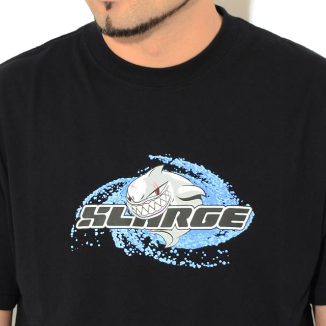 X-LARGEエクストララージのTシャツ Silver Shark02