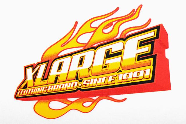 X-LARGEエクストララージのTシャツ Hot Road04