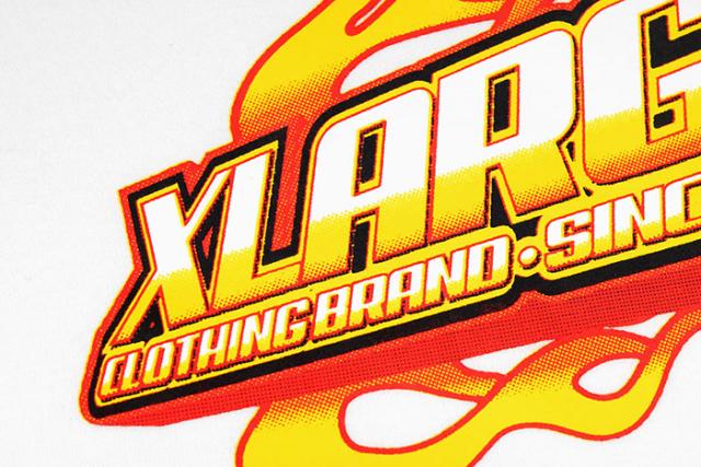 X-LARGEエクストララージのTシャツ Hot Road06