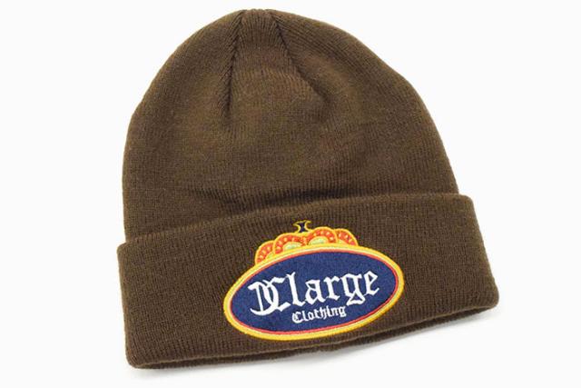 X-LARGEエクストララージのニット帽 Crown Cuff Beanie02