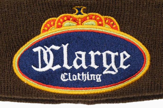 X-LARGEエクストララージのニット帽 Crown Cuff Beanie03