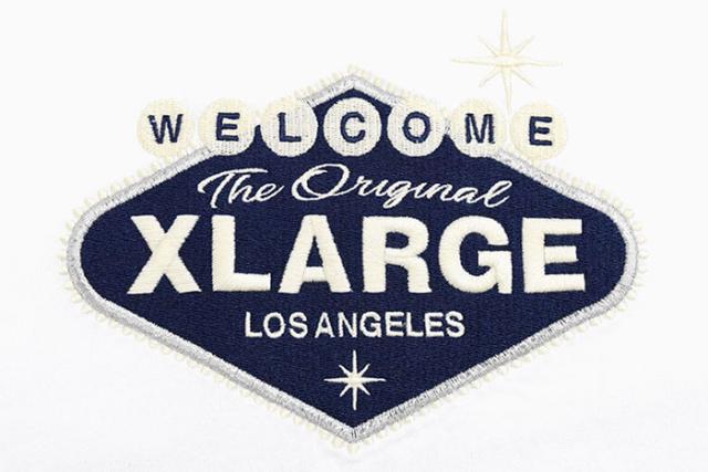 X-LARGEエクストララージのTシャツ Sign Logo04