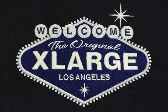 X-LARGEエクストララージのTシャツ Sign Logo05