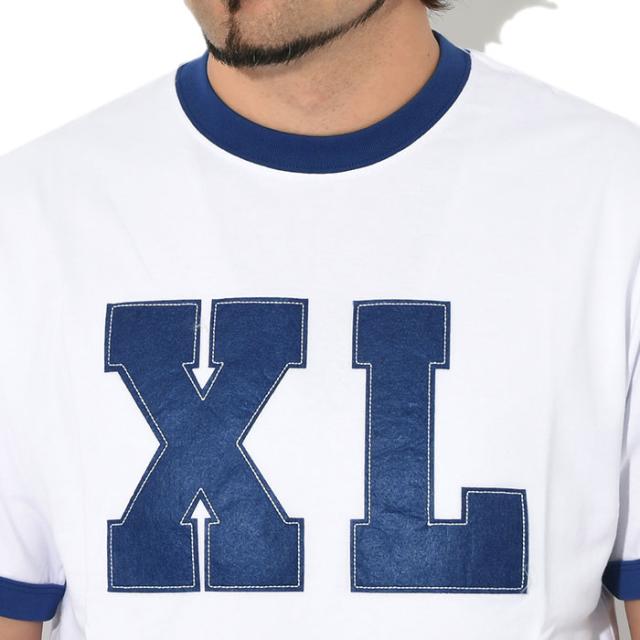 X-LARGEエクストララージのTシャツ Patched Ringer02