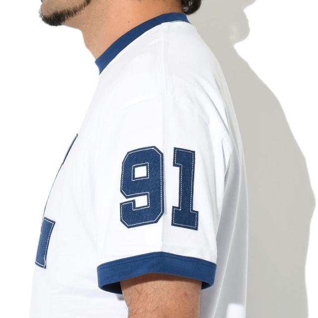 X-LARGEエクストララージのTシャツ Patched Ringer03