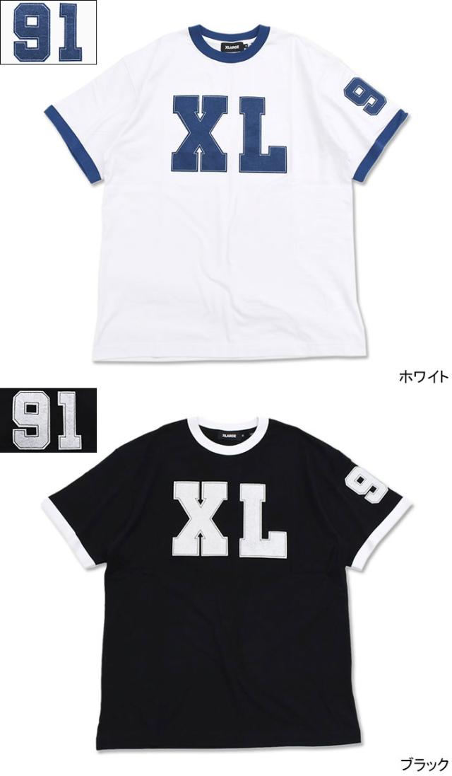 X-LARGEエクストララージのTシャツ Patched Ringer04