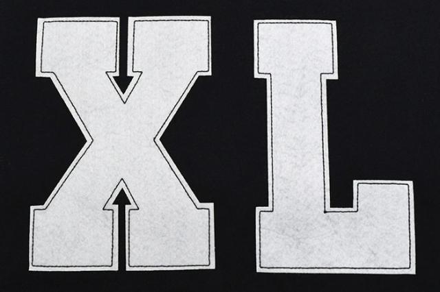 X-LARGEエクストララージのTシャツ Patched Ringer05