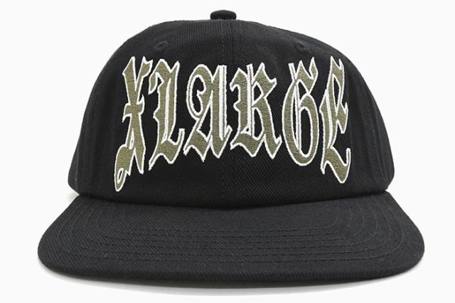 X-LARGEエクストララージのキャップ Arc Logo Cap02