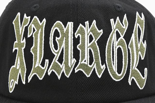 X-LARGEエクストララージのキャップ Arc Logo Cap03