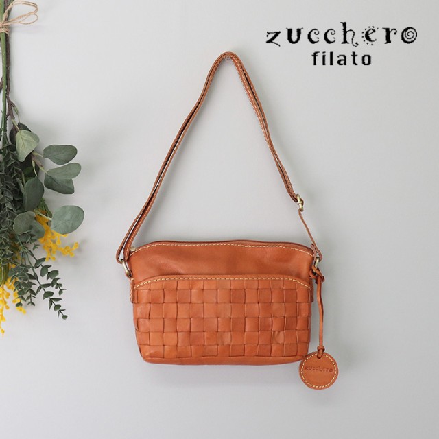 Filato ズッケロ バケット フィラート 正規品 通販 正規販売 Zucchero ショルダーバッグ Baquette Ravenol Az Filato ズッケロ バケット フィラート 正規品 通販 正規販売 Zucchero ショルダーバッグ Baquette Ravenol Az