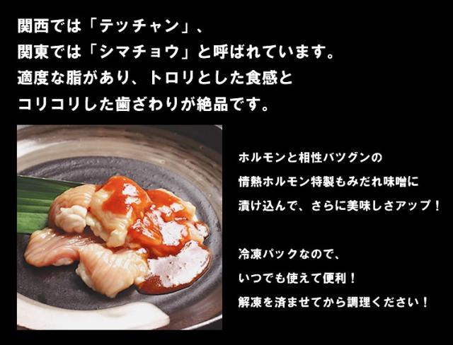 テッチャン(シマチョウ)