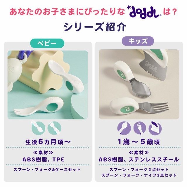 離乳食 スプーン 自分で食べる 離乳食 食器 出産祝い いやいや期 6ヶ月 1歳 カトラリーセット 子供 ベビー食器 ベビースプーン 左手 右手 男の子 女の子 ベビー食器 箸・スプーン・フォーク