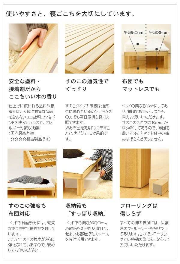 再入荷 代引き不可 広島県産ベッド桐すのこベッド セミダブル Nb01s Krn 家具 Sd 送料無料 お客様組立 Smtb K ベッドフレーム Khemkafoundation Net