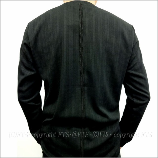得価低価 ロングTシャツ 黒プラック アメカジの通販はau PAY マーケット - FTS プレミアム ファッション|商品ロッ ユリ紋章スタッズ テーピング&シャドーストライプ クルーネック 長袖 ロンT 春秋冬 定番高品質