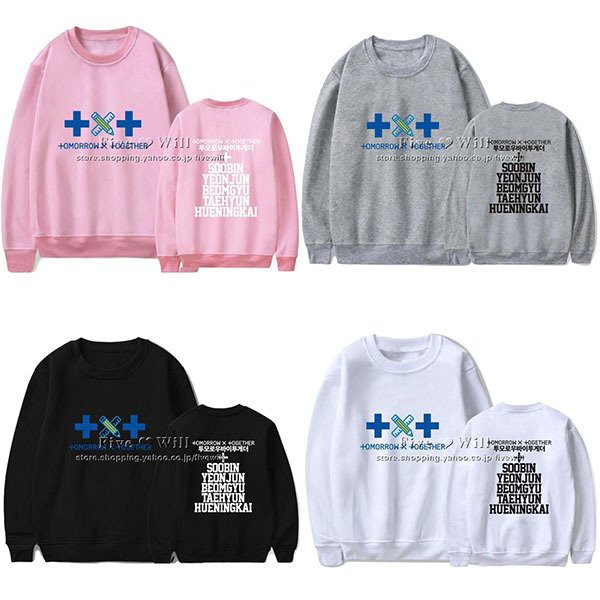 送料無料◇TXT TOMORROW X TOGETHER 韓流グッズ 2022新入荷 パーカー スウェット 男女兼用 応援服 打歌服カジュアルウェア  ペアルックの通販はau PAY マーケット - スカイスター