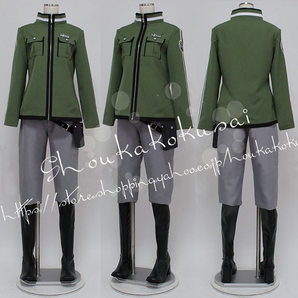 ワールドトリガー風諏訪隊隊服 諏訪洸太郎 制服コスプレ衣装cosplayハロウィン変装仮装コスチューム撮影 祭りの通販はau PAY マーケット  スカイスター au PAY マーケット－通販サイト