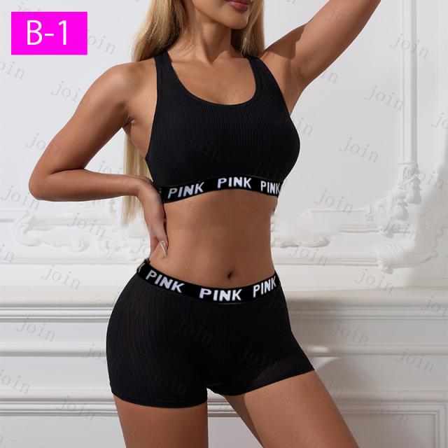 Alphalete スポーツブラ＆ショートパンツセット Amazon | OHplus(オーエイチプラス) スポーツウェア レディース