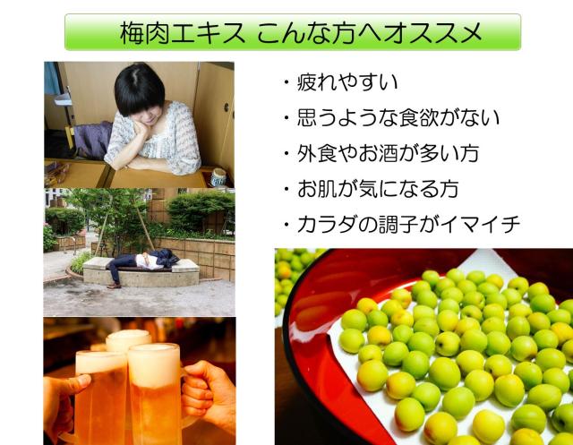 梅肉エキス