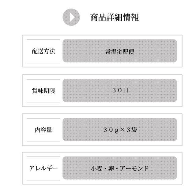 マカロンボーロ