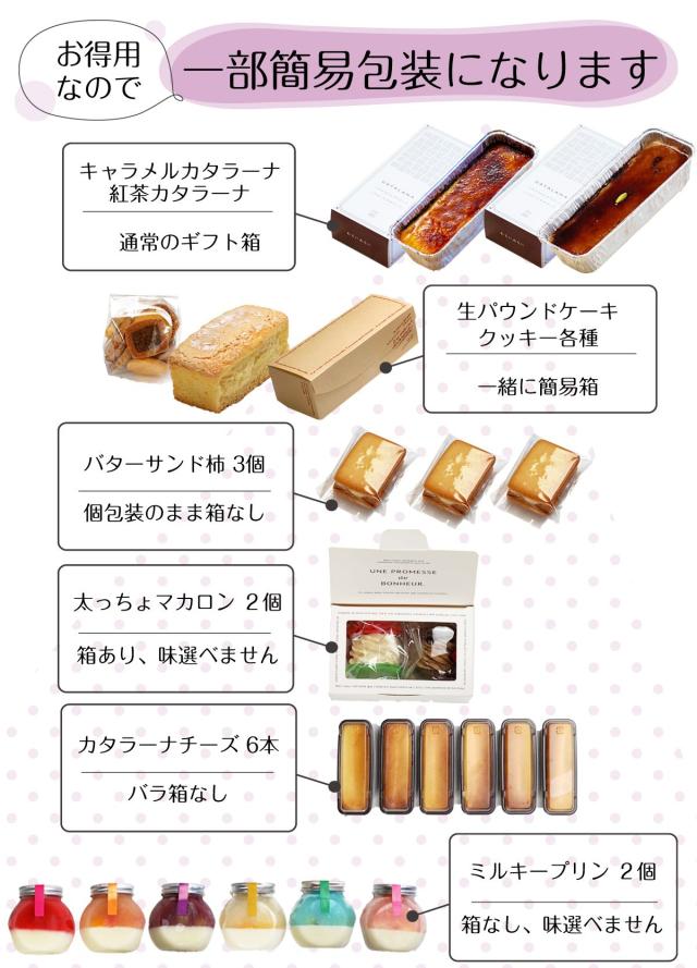 スイーツ詰め合わせ