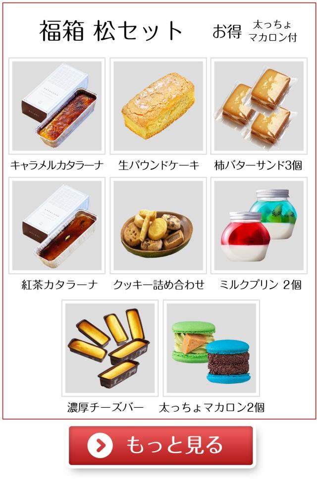 スイーツ 詰め合わせ ケーキ お菓子 お取り寄せ グルメ 福箱 人気