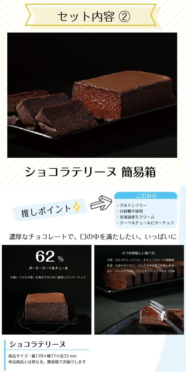 スイーツ詰め合わせ