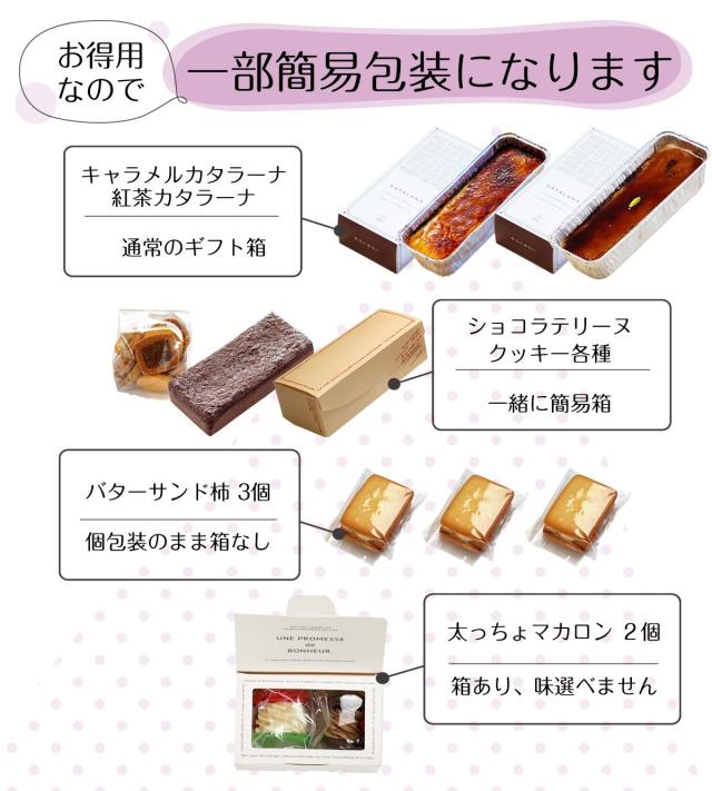 スイーツ詰め合わせ