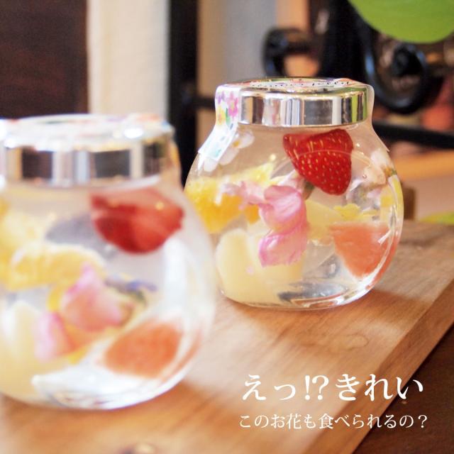 フラワーゼリー
