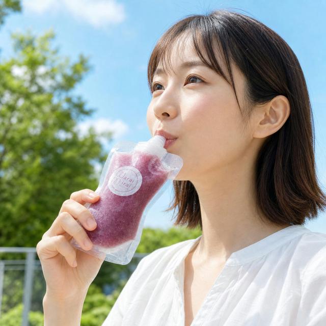 フルーツソルベ