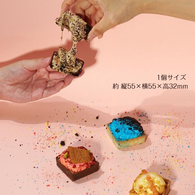 チョコケーキ マシュマロ